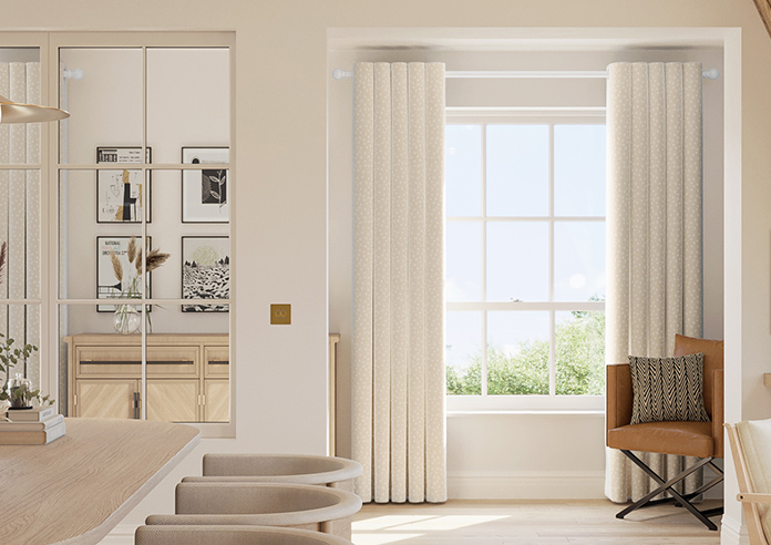 Confetti, Caramel Cream - Made to Measure Curtains - Image 3